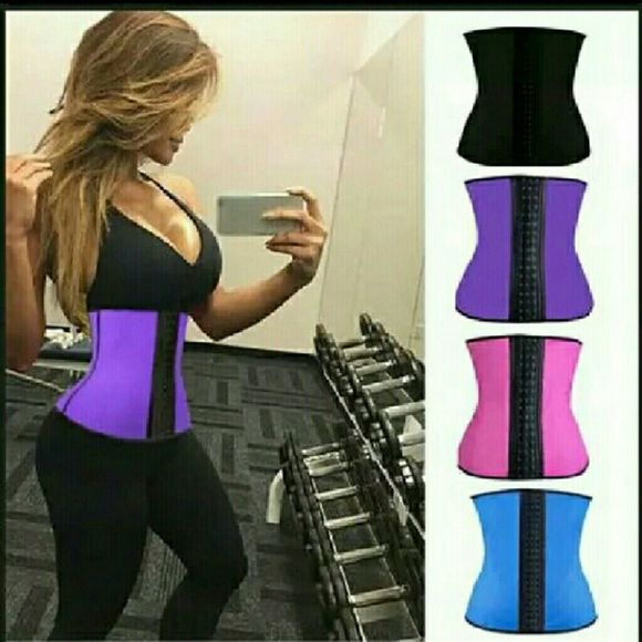 latex waist cincher